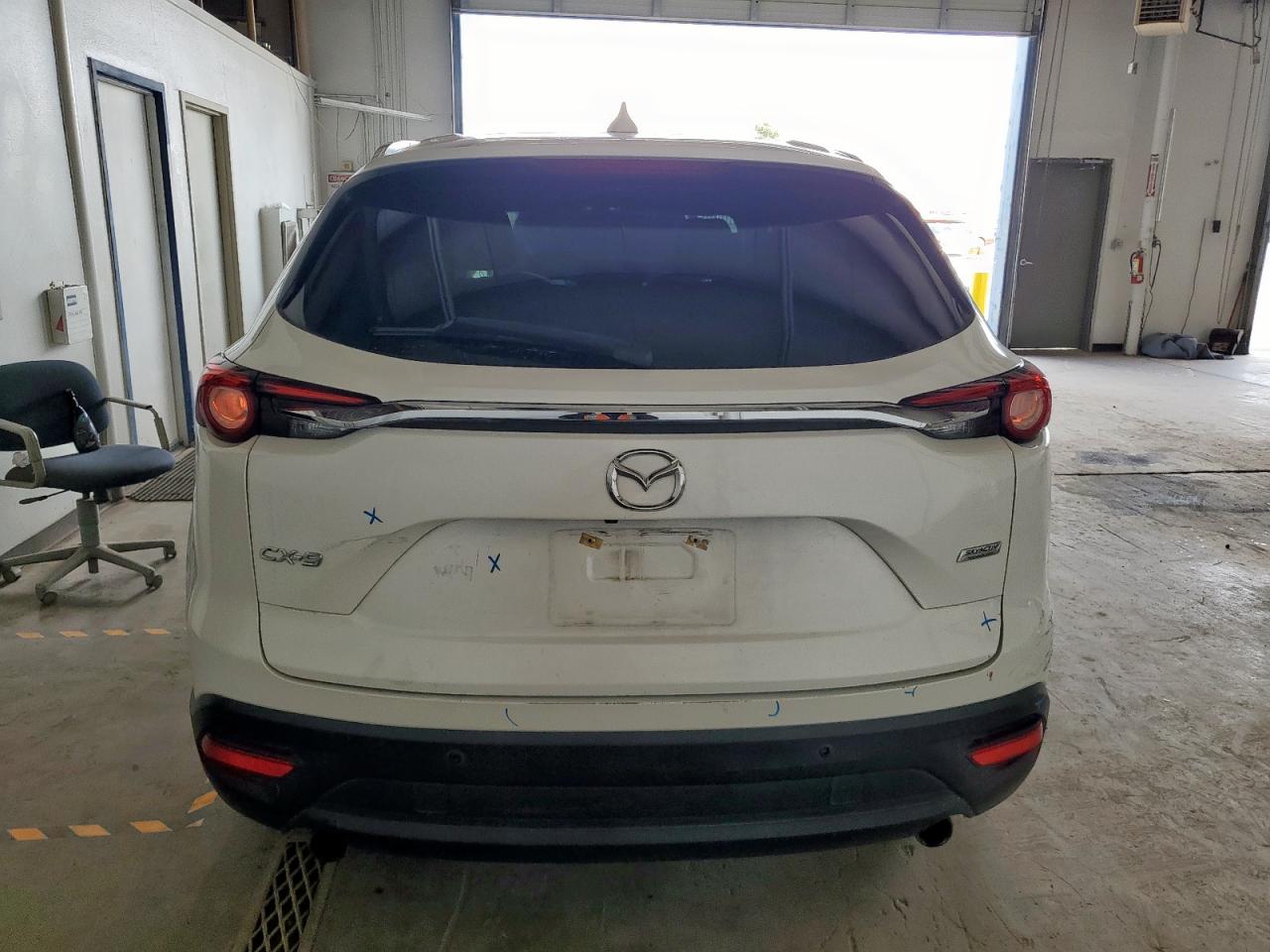 2018 Mazda Cx-9 Touring VIN: JM3TCACY3J0229583 Lot: 80212965