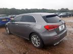 2018 MERCEDES-BENZ A 180 SPORT EXECUTIVE AUT A180 SPORT EXECUTIVE 5DR AUTO for sale at Copart COLCHESTER