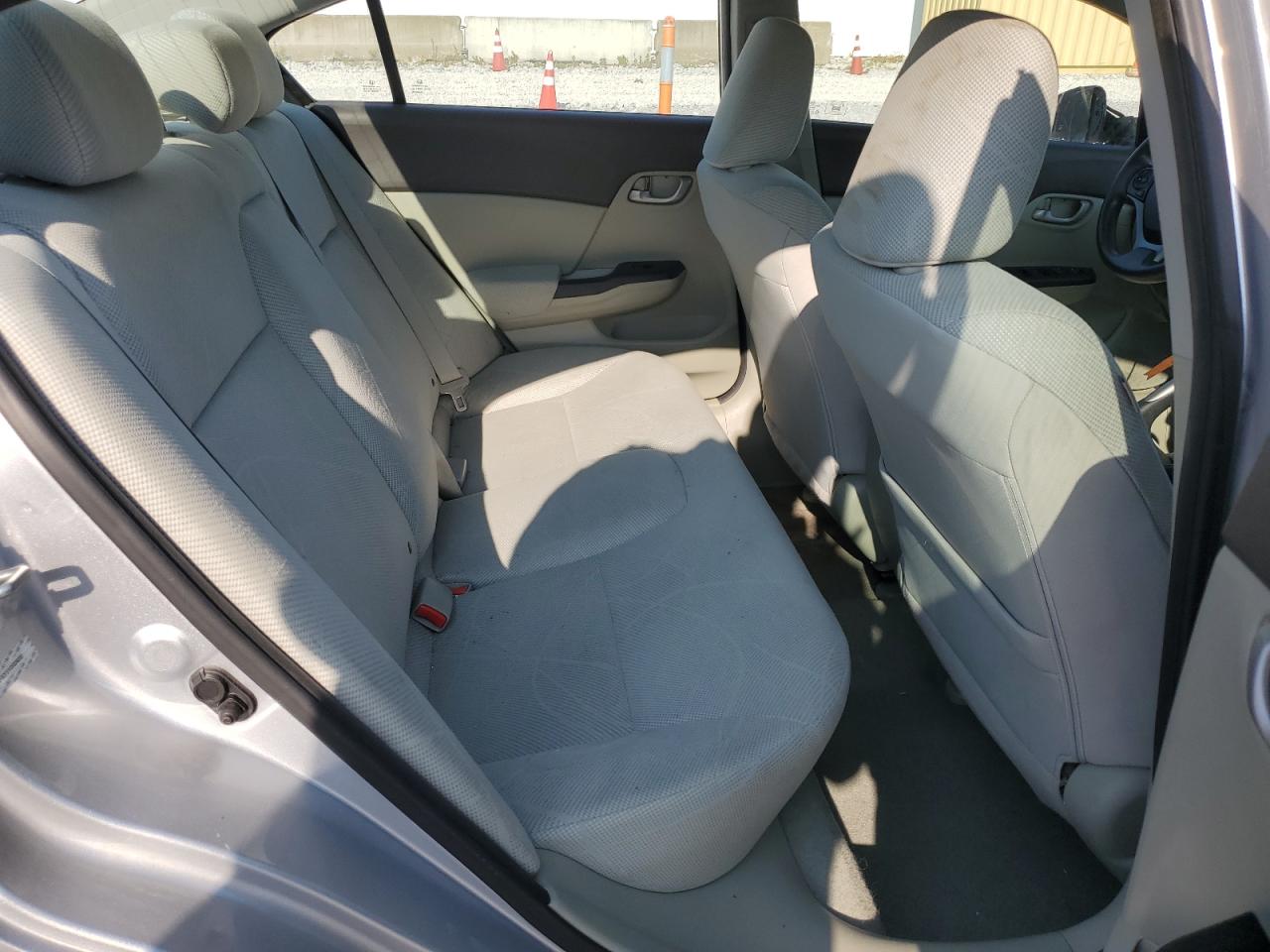 2012 Honda Civic Lx VIN: 19XFB2F5XCE026202 Lot: 80065955