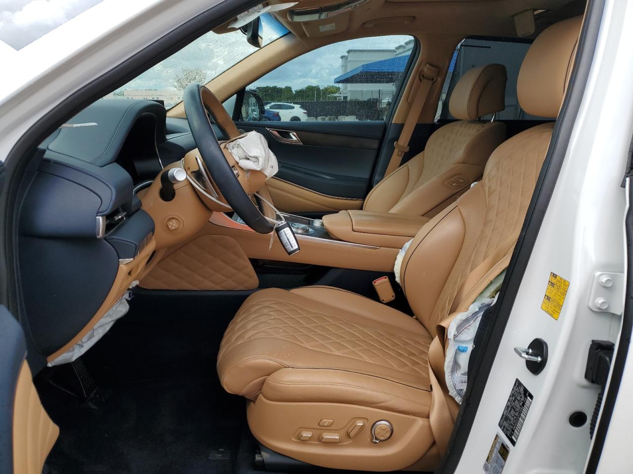 2023 Genesis Gv80 Base VIN: KMUHCESCXPU110052 Lot: 81386625