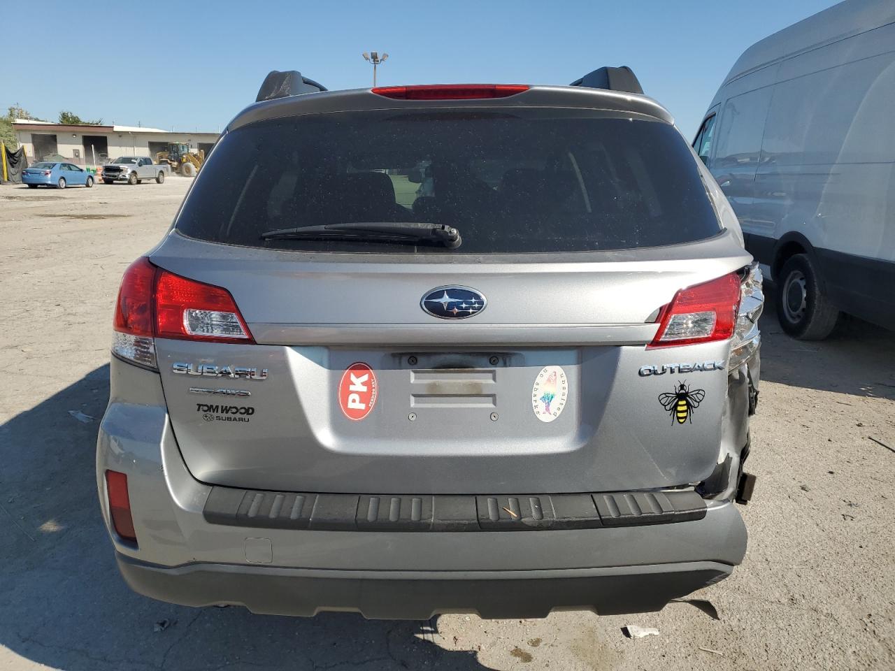 2010 Subaru Outback 2.5I Limited VIN: 4S4BRCKC3A3365484 Lot: 71169925