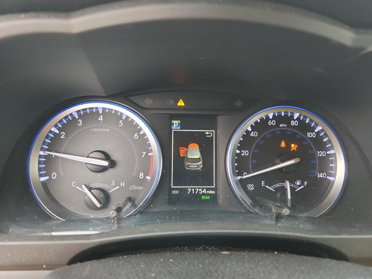 2019 Toyota Highlander Se VIN: 5TDJZRFH5KS935302 Lot: 82071645