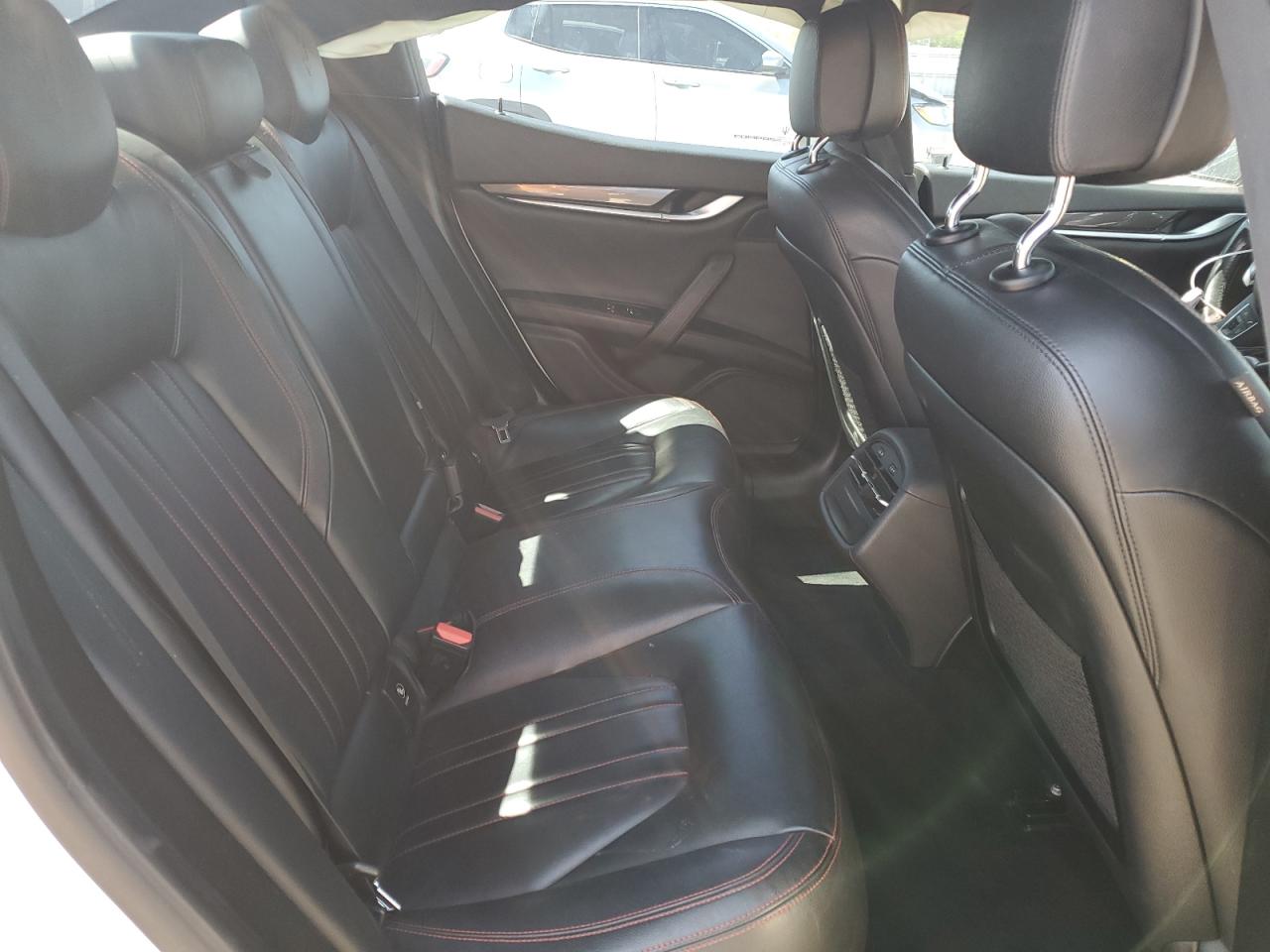 2015 Maserati Ghibli VIN: ZAM57XSA1F1131226 Lot: 80019095