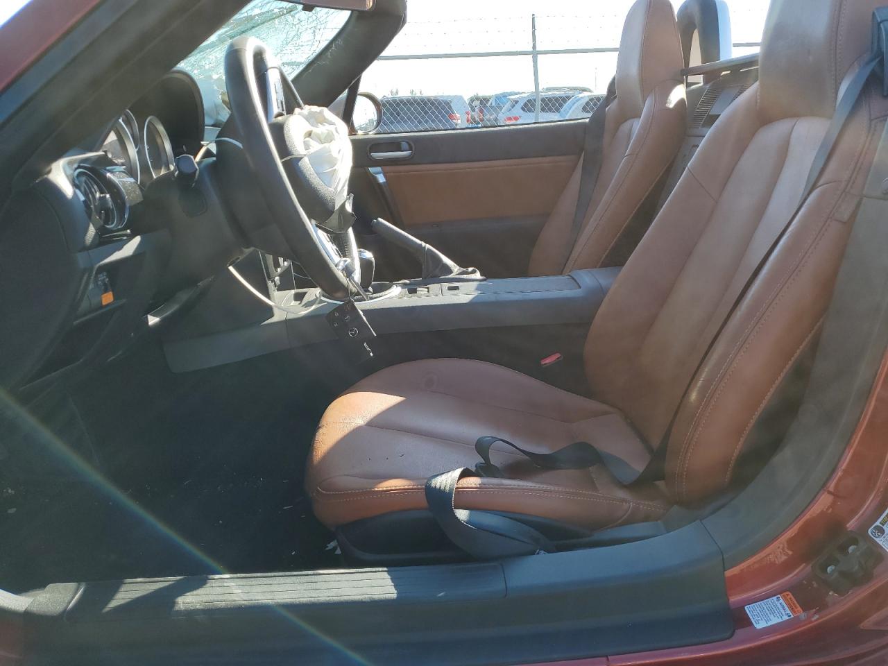 2008 Mazda Mx-5 Miata VIN: JM1NC25F080153298 Lot: 81751485