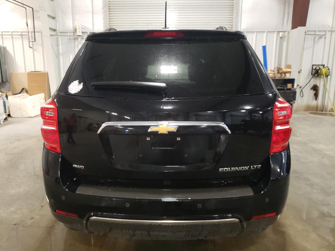 2016 Chevrolet Equinox Ltz VIN: 2GNFLGEK5G6226841 Lot: 80635595