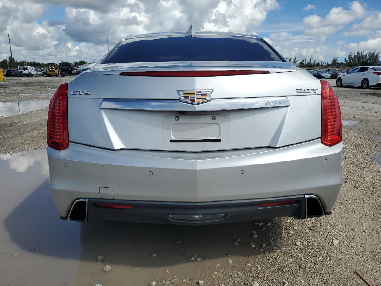 2018 Cadillac Cts VIN: 1G6AP5SX0J0179605 Lot: 81726105