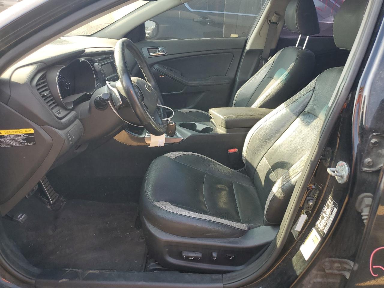 2012 Kia Optima Sx VIN: 5XXGR4A60CG071913 Lot: 81501485