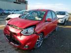 2013 NISSAN MICRA TEKNA DIG-S CVT  for sale at Copart PETERLEE