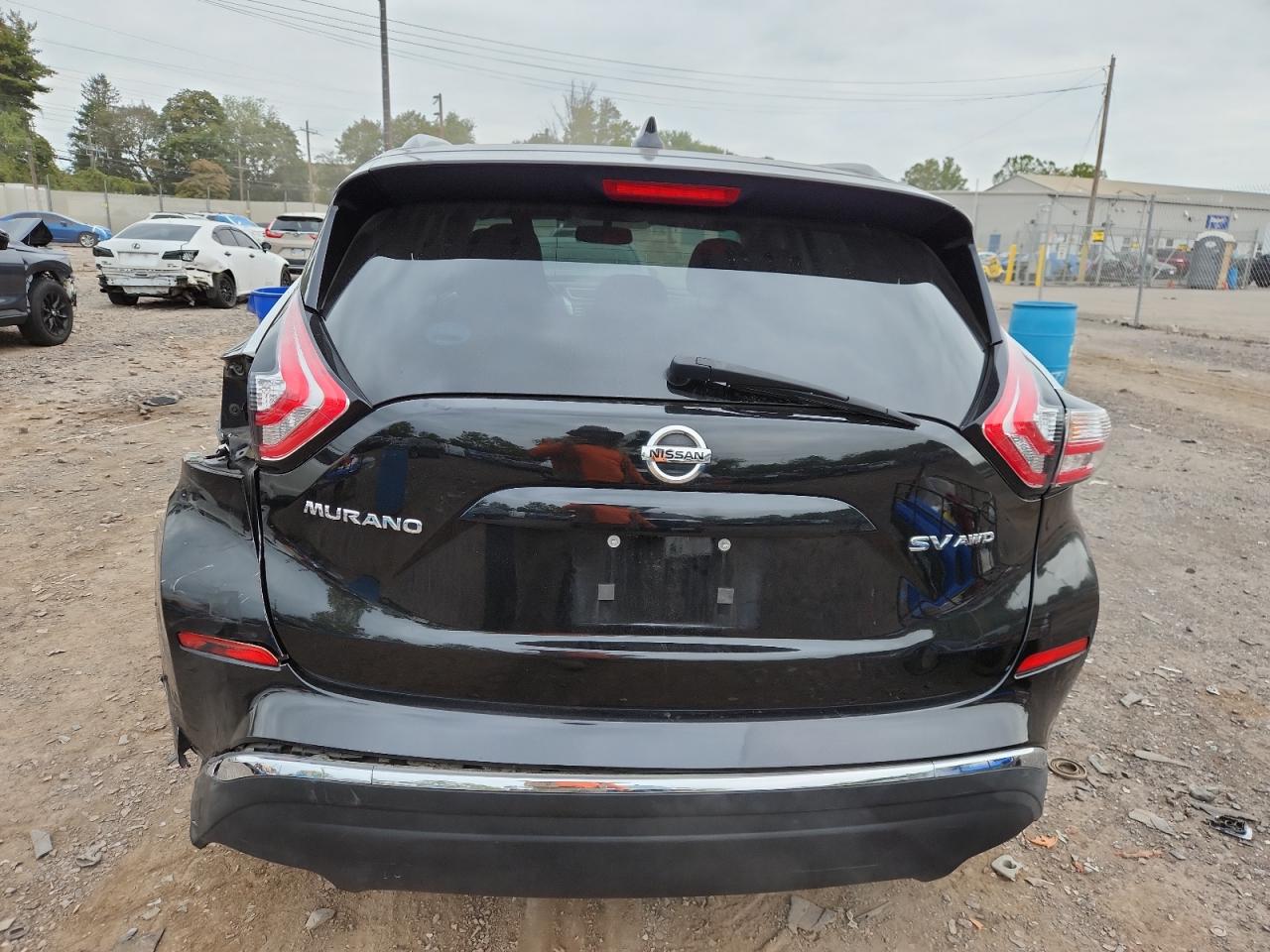 2018 Nissan Murano S VIN: 5N1AZ2MHXJN139249 Lot: 80687255