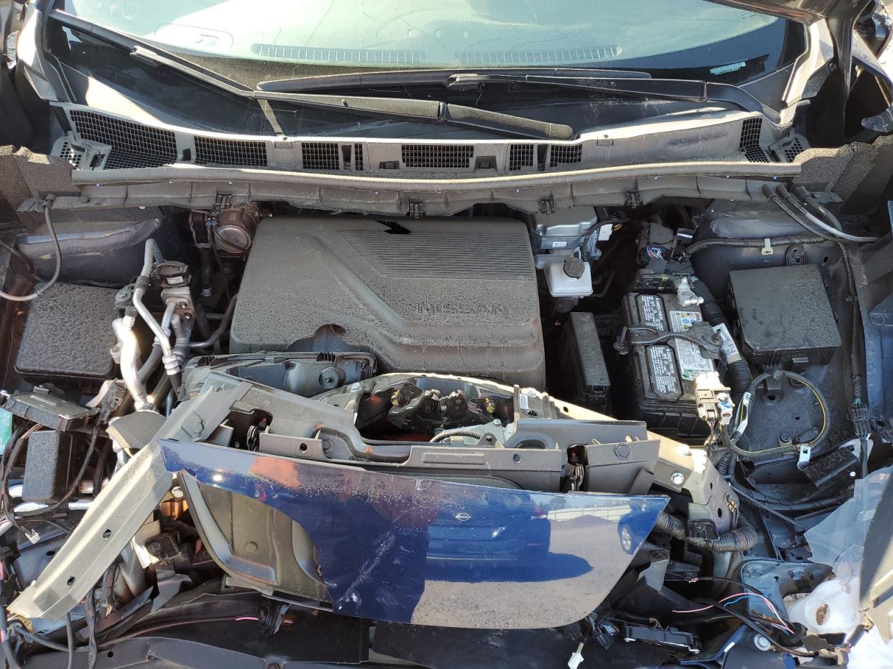 2025 Nissan Leaf Sv Plus VIN: 1N4CZ1CV6SC564971 Lot: 81674425