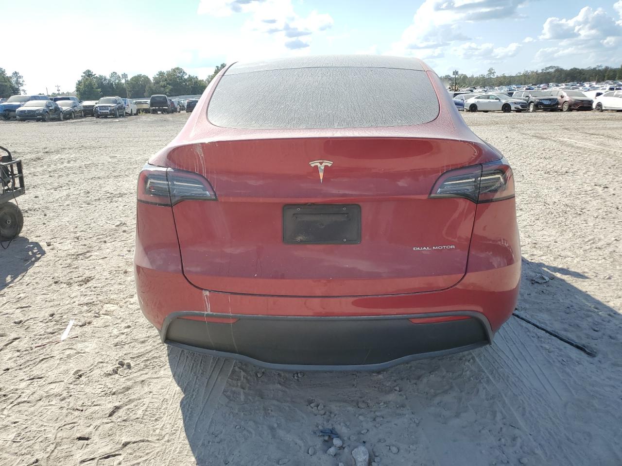 2023 Tesla Model Y VIN: 7SAYGDEEXPA178505 Lot: 80797595