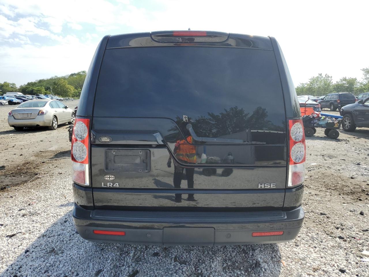 2011 Land Rover Lr4 Hse Luxury VIN: SALAK2D46BA578021 Lot: 83782925