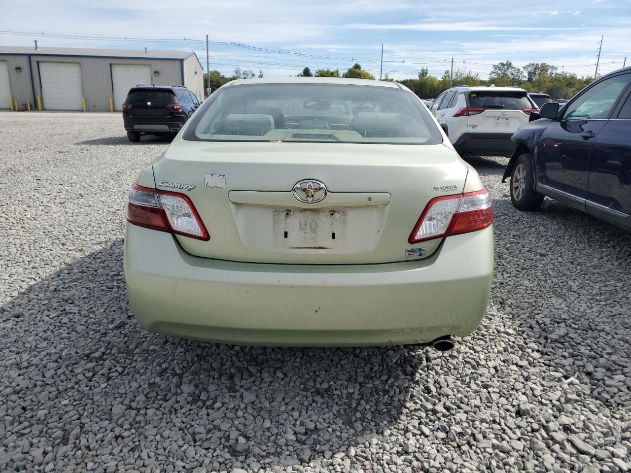 2007 Toyota Camry Hybrid VIN: 4T1BB46KX7U006132 Lot: 84232005