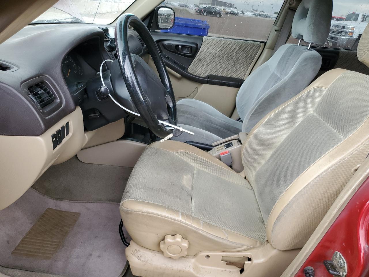 1998 Subaru Forester S VIN: JF1SF6557WH755368 Lot: 80395265