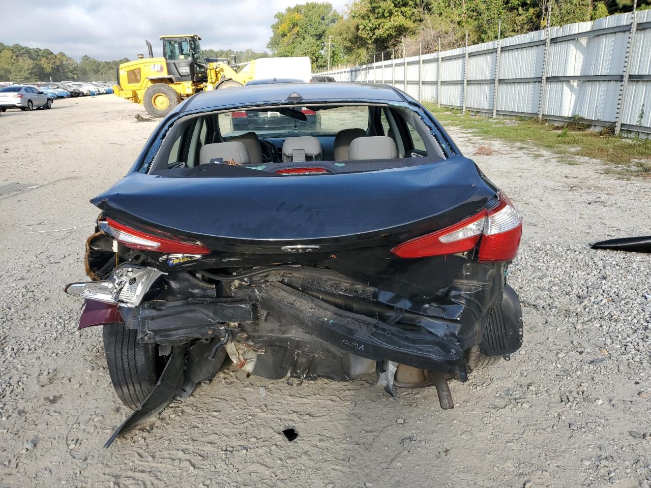 2015 Kia Forte Lx VIN: KNAFK4A60F5379086 Lot: 82046965