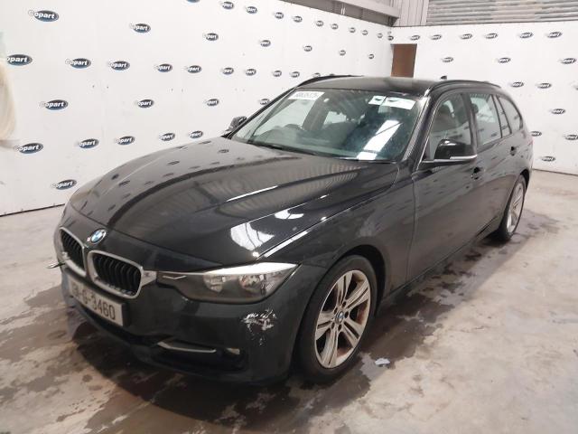2013 BMW 320  for sale at Copart CASTLEDERMOT - IRELAND