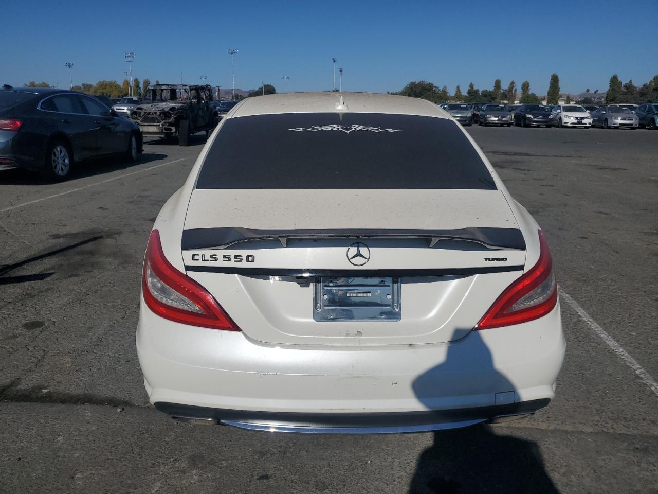 2014 Mercedes-Benz Cls 550 VIN: WDDLJ7DB3EA127007 Lot: 80255485