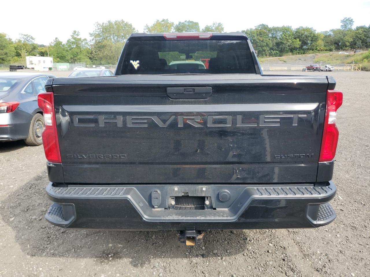 2021 Chevrolet Silverado K1500 Custom VIN: 1GCPYBEK9MZ205315 Lot: 80346485