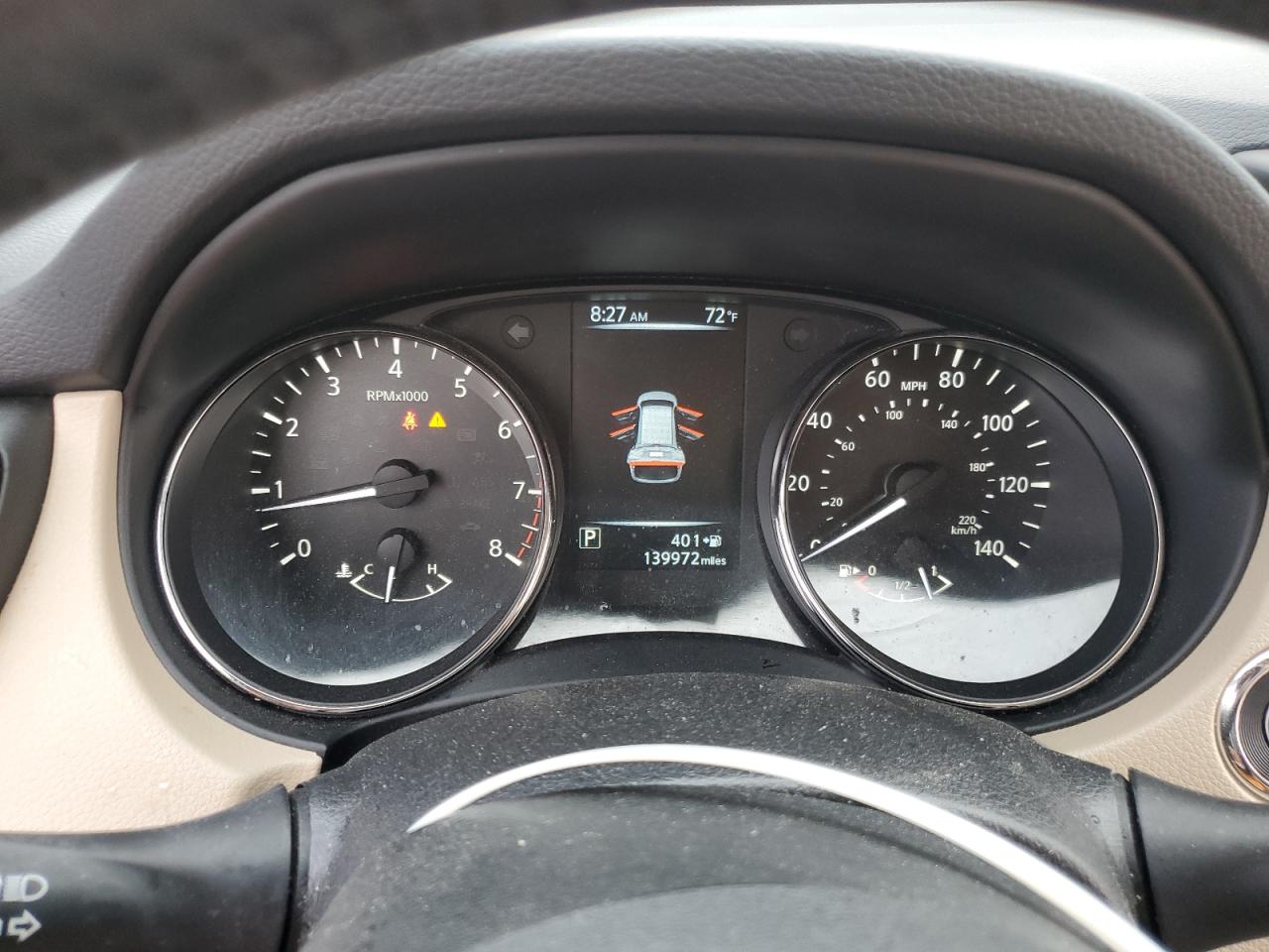 2017 Nissan Rogue S VIN: JN8AT2MV0HW263552 Lot: 81796085