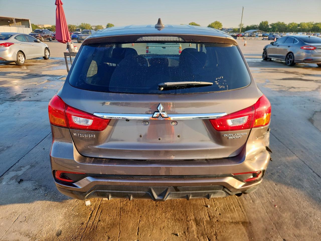 2019 Mitsubishi Outlander Sport Es VIN: JA4AP3AU5KU031981 Lot: 81219195