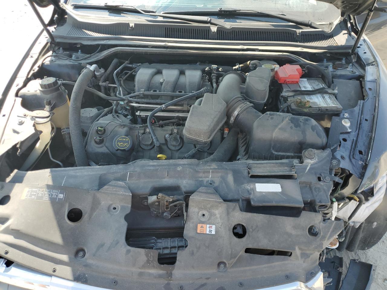 2017 Ford Taurus Sel VIN: 1FAHP2E81HG140060 Lot: 80864995