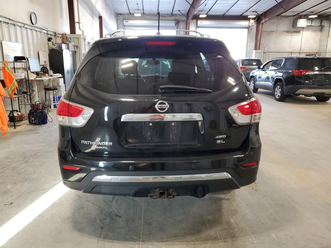 2013 Nissan Pathfinder S VIN: 5N1AR2MM2DC677182 Lot: 81787985