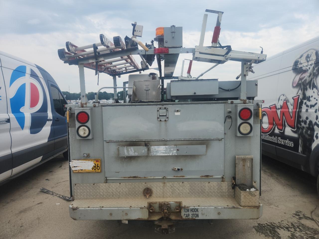 2008 Ford F350 Srw Super Duty VIN: 1FDSF30568EC23030 Lot: 62321495