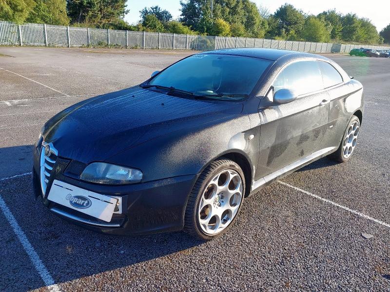 2007 ALFA ROMEO GT TS BLACKLINE  for sale at Copart SANDTOFT