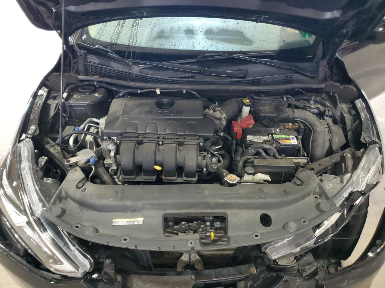 2019 Nissan Sentra S VIN: 3N1AB7AP5KY256567 Lot: 84566475