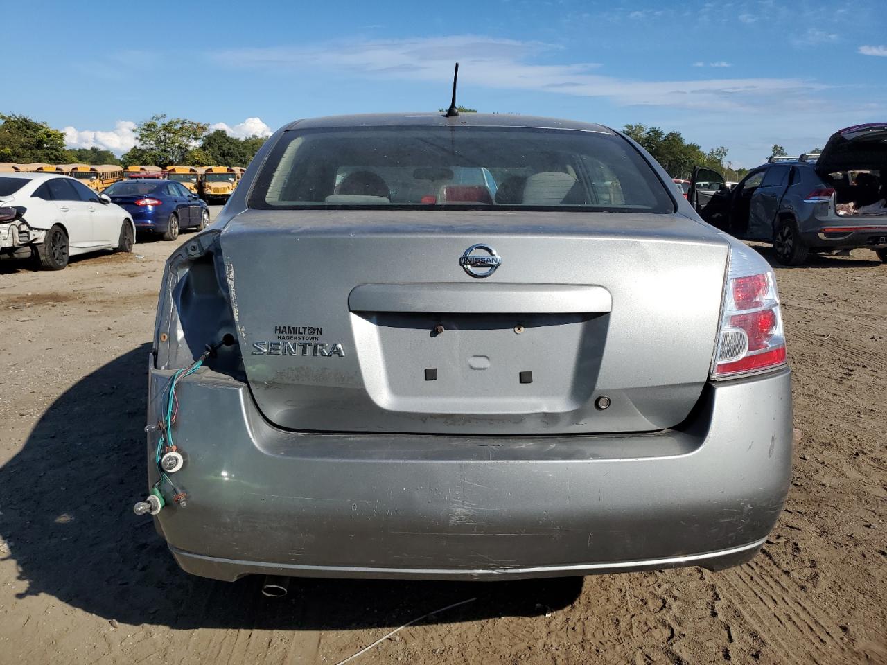 2008 Nissan Sentra 2.0 VIN: 3N1AB61E78L741341 Lot: 70692855