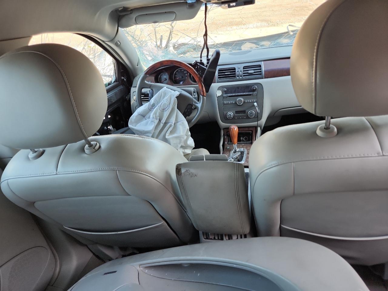 2009 Buick Lucerne Cxl VIN: 1G4HD57189U143606 Lot: 81199465