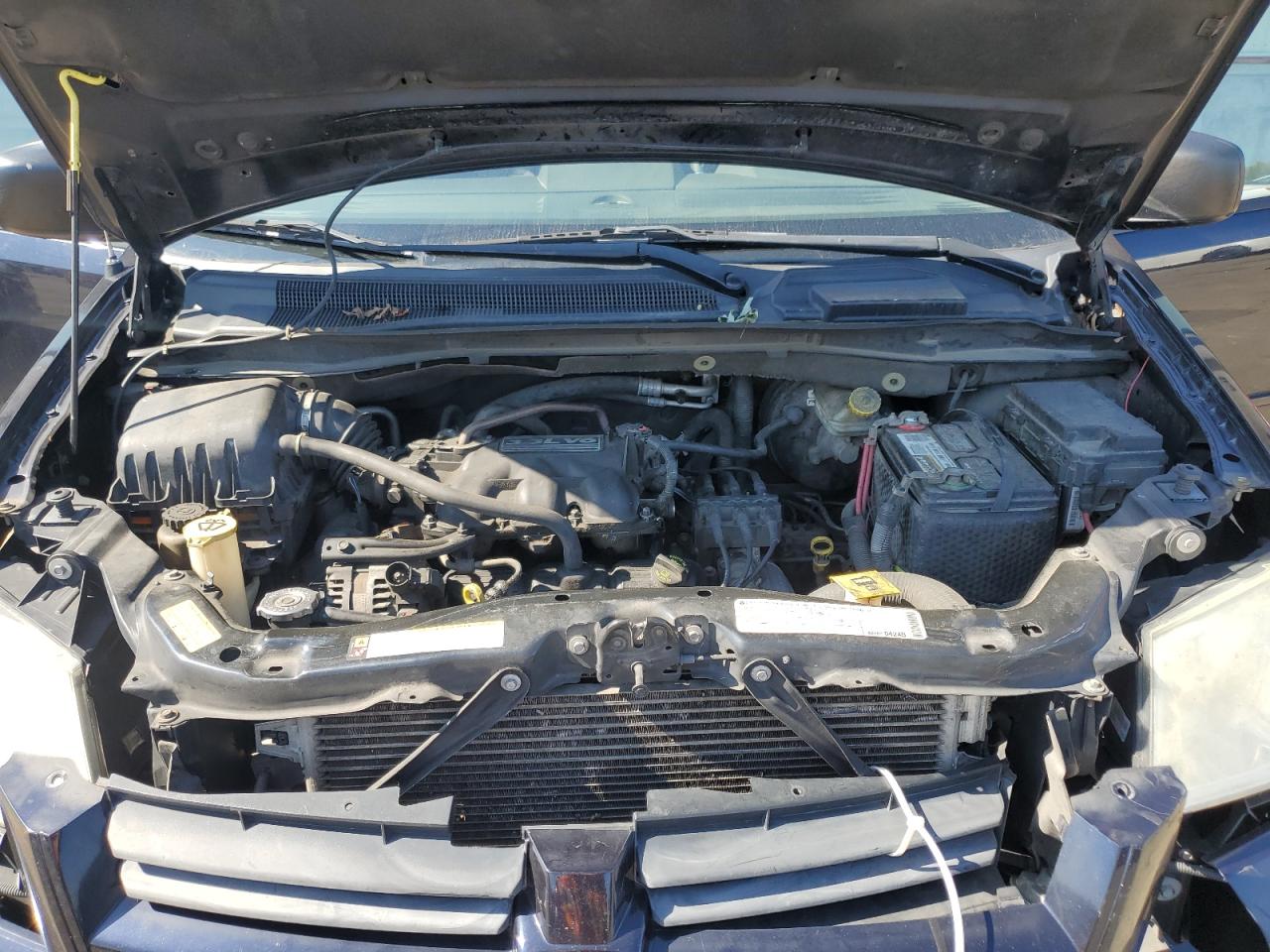 2010 Dodge Grand Caravan Se VIN: 2D4RN4DE7AR147044 Lot: 80215515