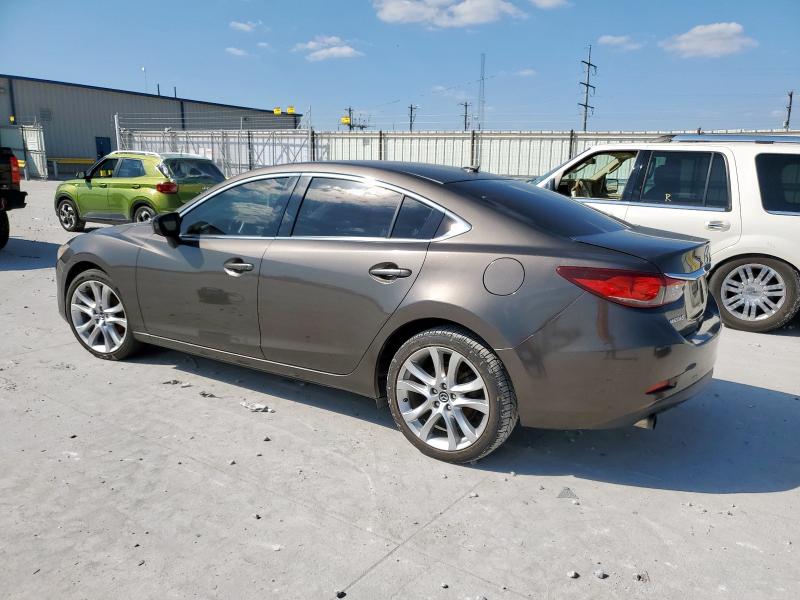  MAZDA 6 2016 Gray