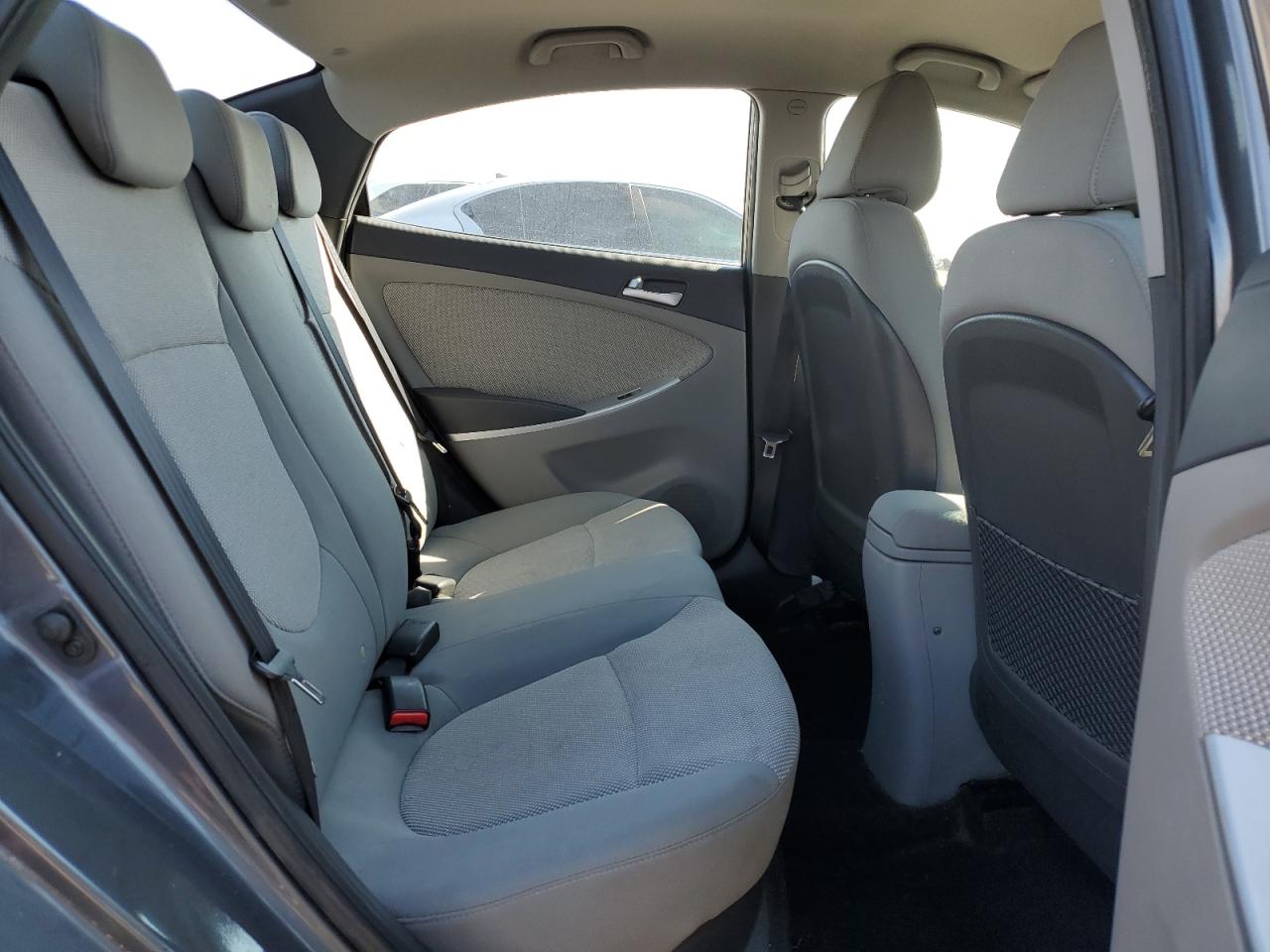 2013 Hyundai Accent Gls VIN: KMHCT4AE0DU428487 Lot: 80819415