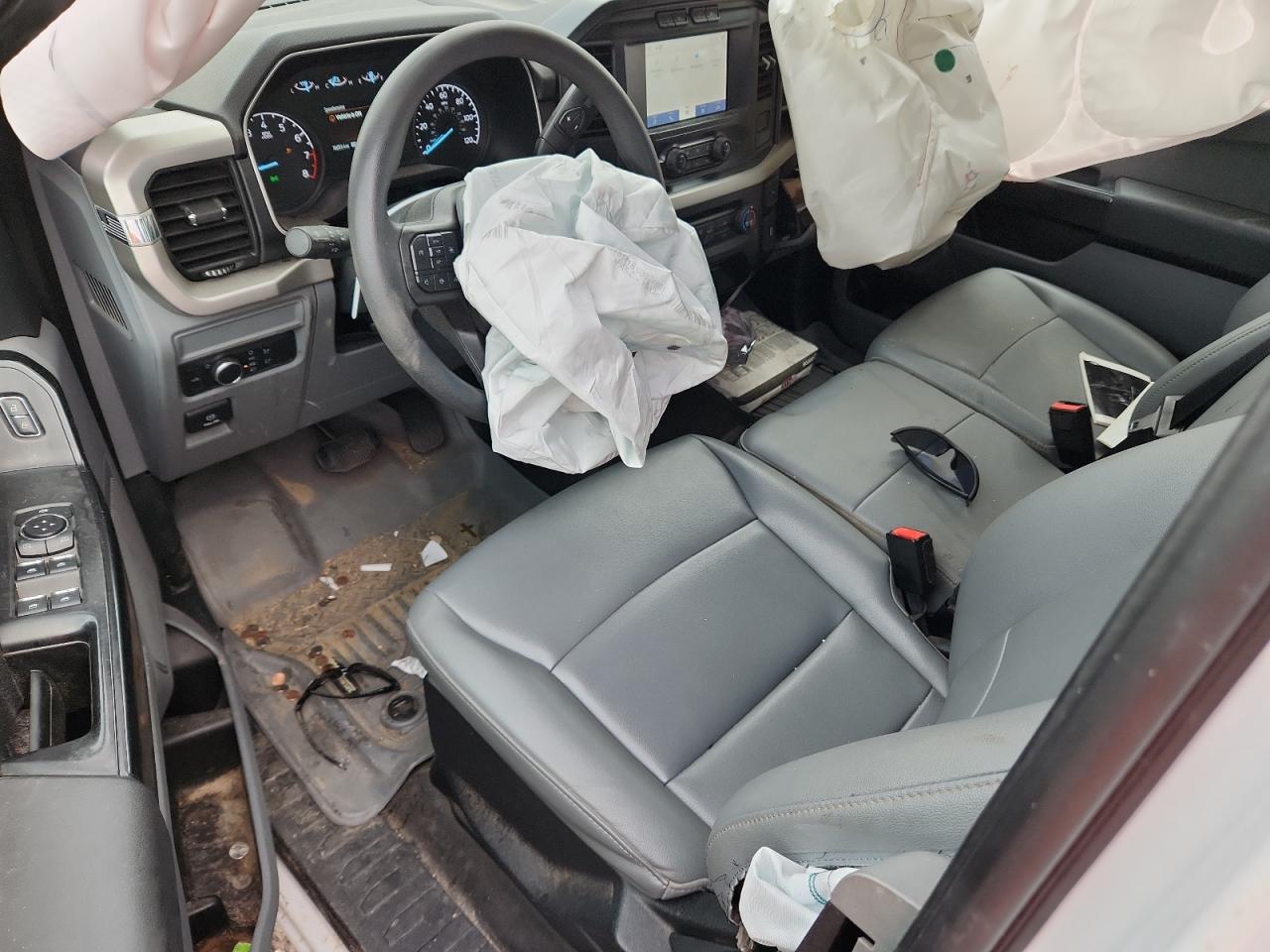 2021 Ford F150 Super Cab VIN: 1FTEX1EB3MKF11746 Lot: 81979155