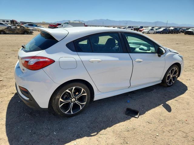 CHEVROLET CRUZE 2019 White