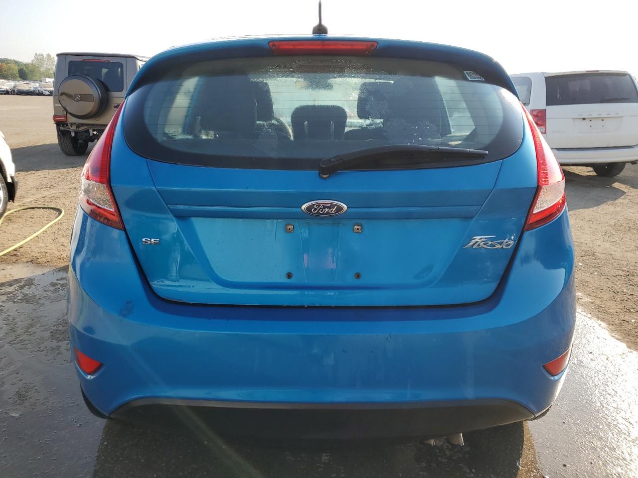 2012 Ford Fiesta Se VIN: 3FADP4EJ2CM185813 Lot: 80707845