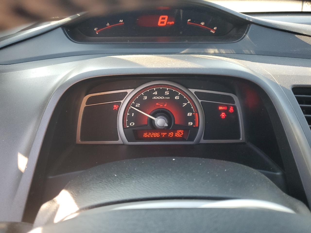 2007 Honda Civic Si VIN: 2HGFG21507H701284 Lot: 80503095