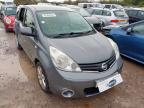2012 NISSAN NOTE N-TEC+ DCI  for sale at Copart BRISTOL