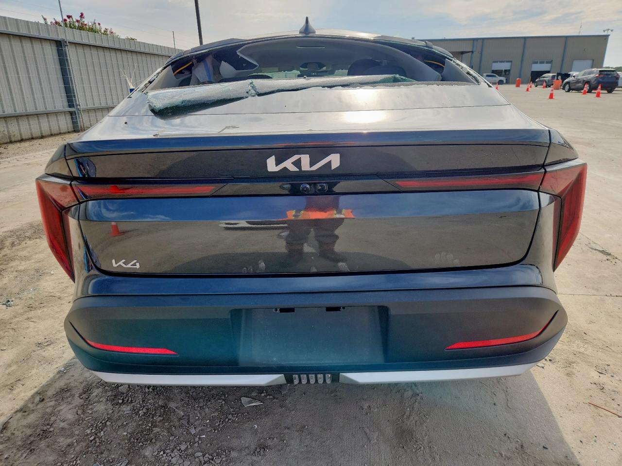 2025 Kia K4 Lx VIN: 3KPFT4DE5SE100636 Lot: 84839695