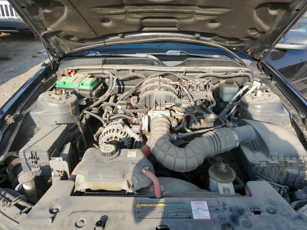 2007 Ford Mustang VIN: 1ZVFT80N275299013 Lot: 80442025