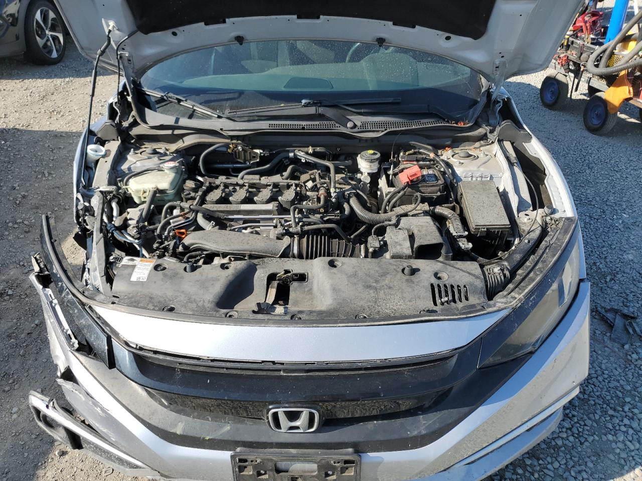 2019 Honda Civic Ex VIN: 2HGFC3B38KH351989 Lot: 81697775