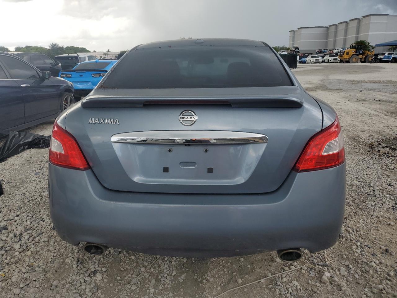 2011 Nissan Maxima S VIN: 1N4AA5AP4BC821085 Lot: 80960905