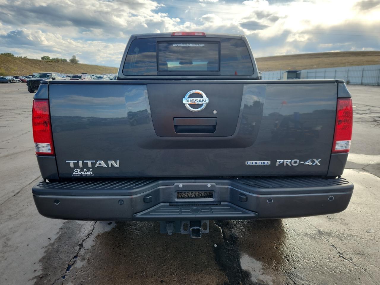 2012 Nissan Titan S VIN: 1N6BA0EC8CN303038 Lot: 84636465