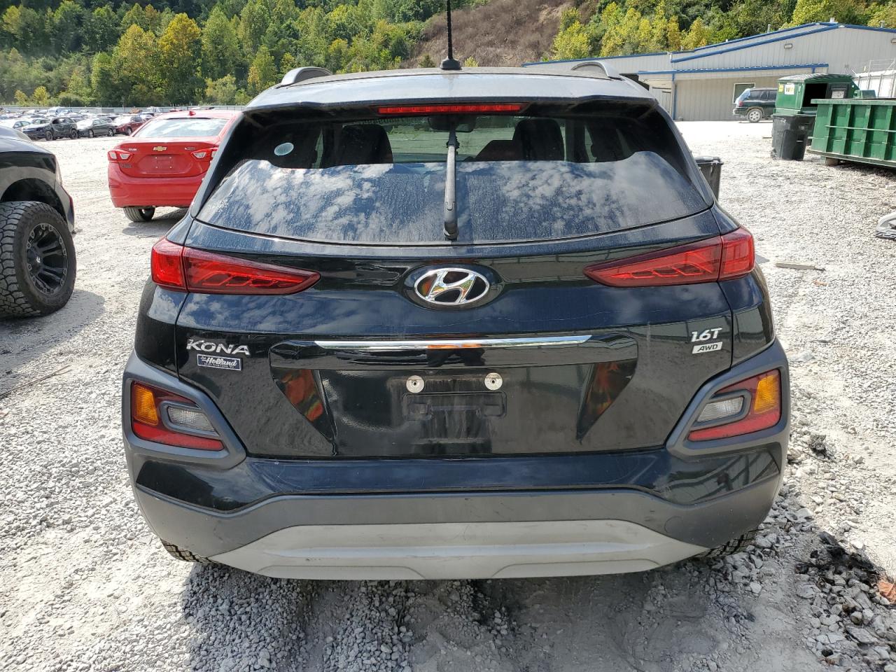 2018 Hyundai Kona Limited VIN: KM8K3CA52JU087823 Lot: 70809495