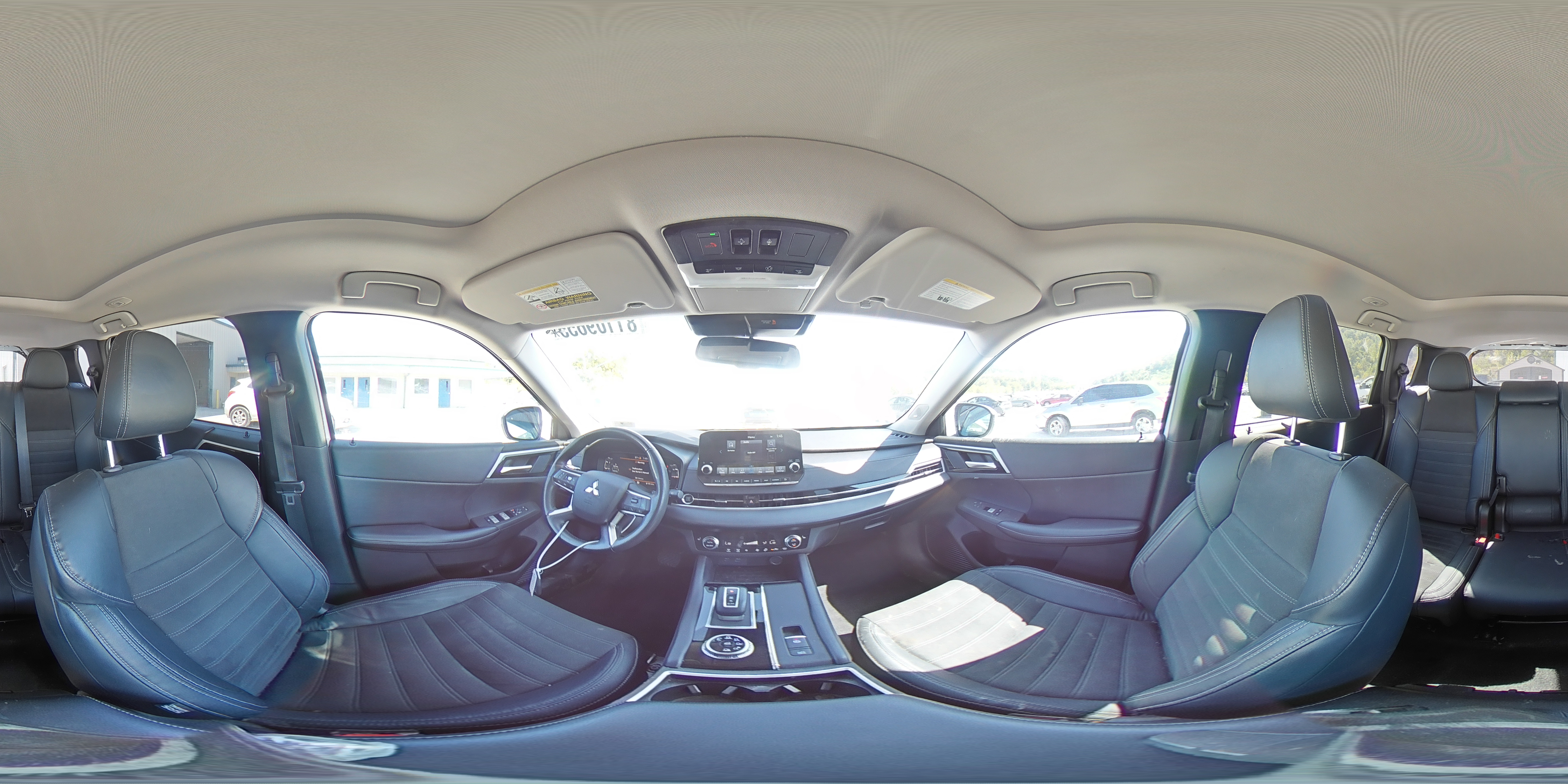 2023 Mitsubishi Outlander Se VIN: JA4J4UA85PZ055242 Lot: 81109655