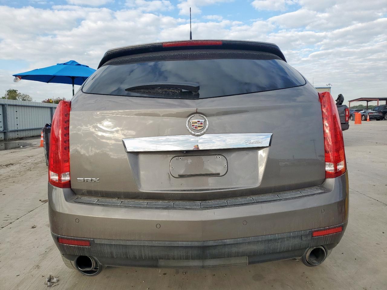 2011 Cadillac Srx Performance Collection VIN: 3GYFNBEY2BS672458 Lot: 81809845