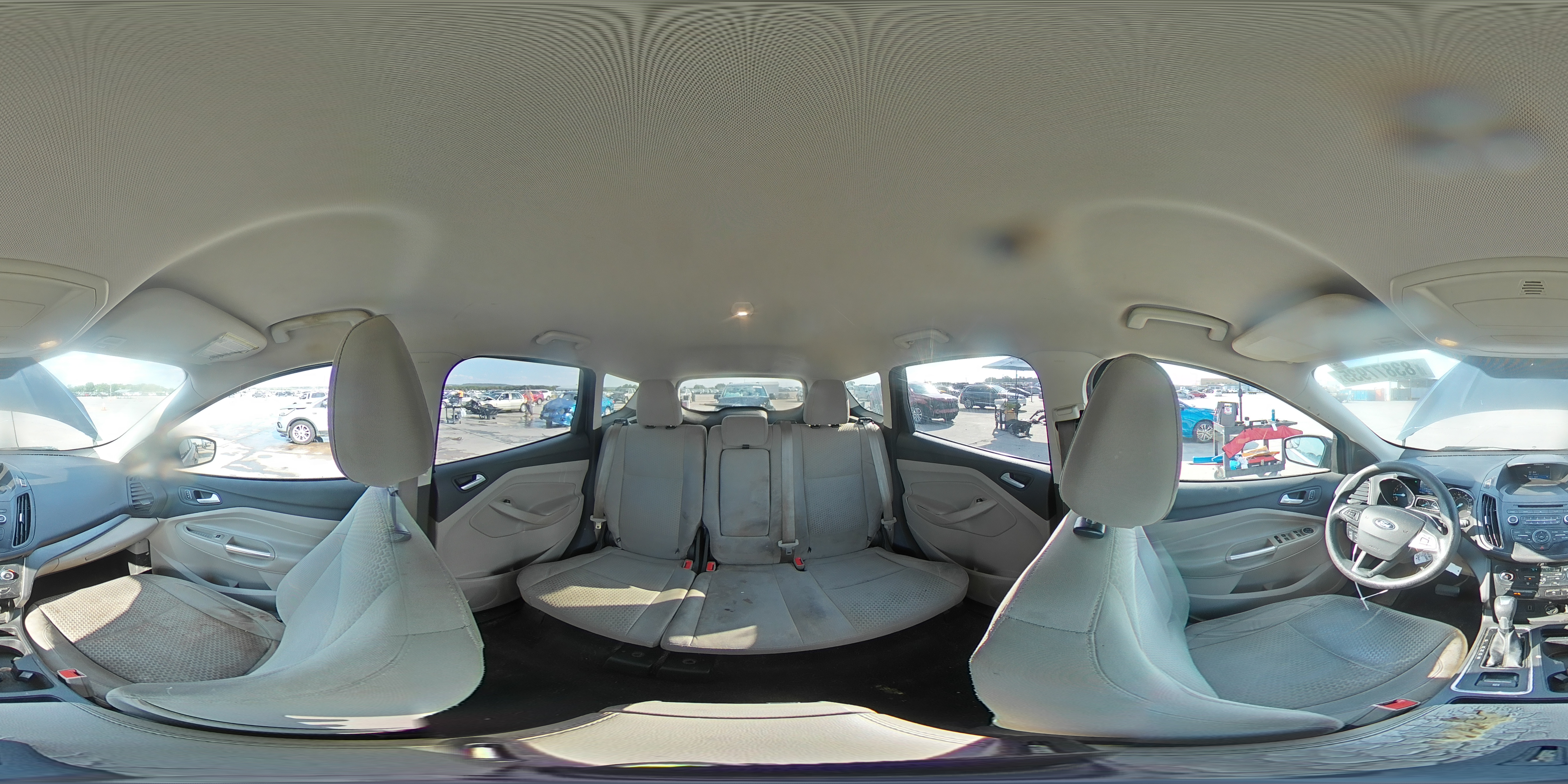 2017 Ford Escape Se VIN: 1FMCU0G90HUB30852 Lot: 83877935