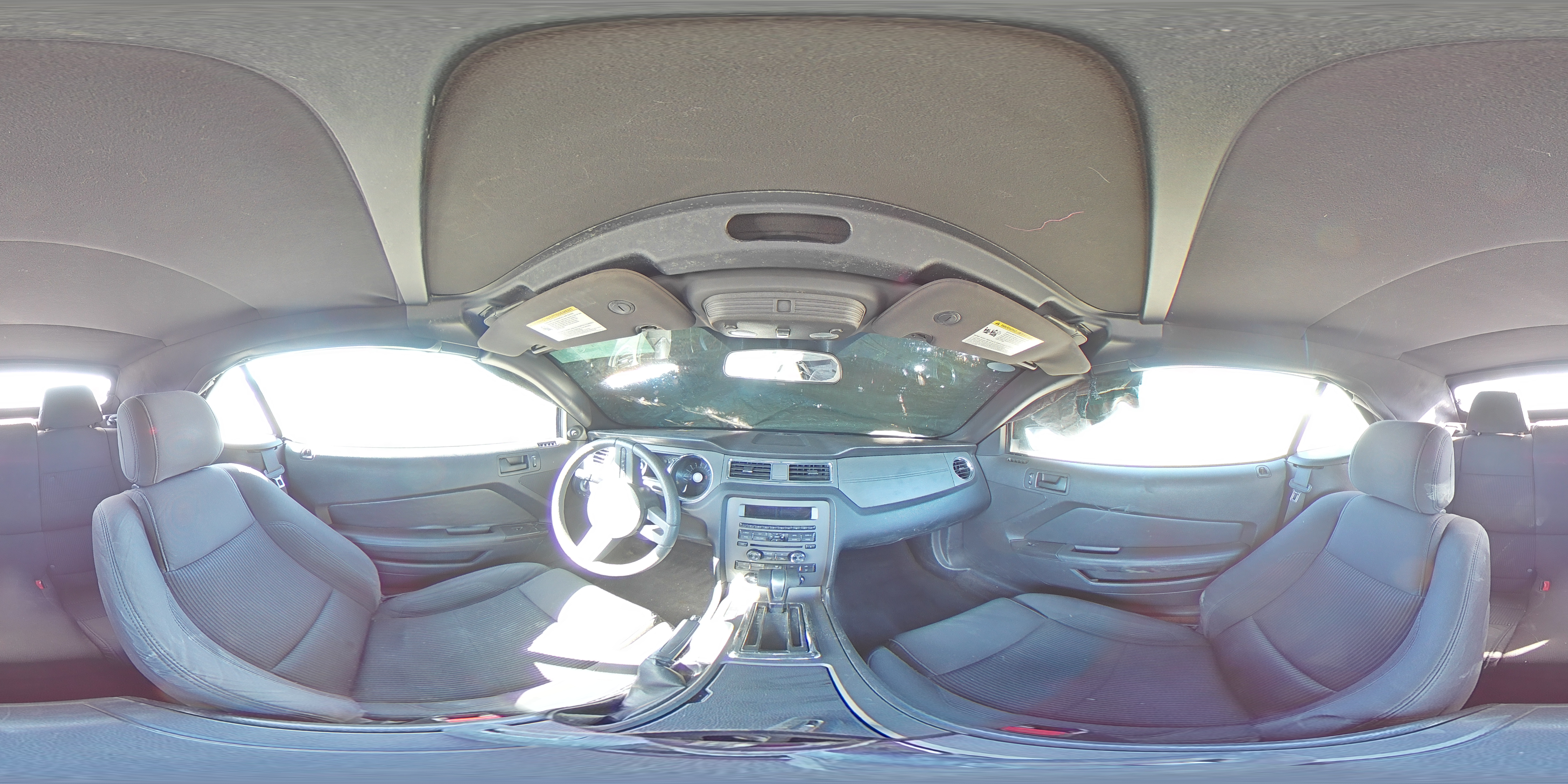 2012 Ford Mustang VIN: 1ZVBP8EM1C5263942 Lot: 81257845