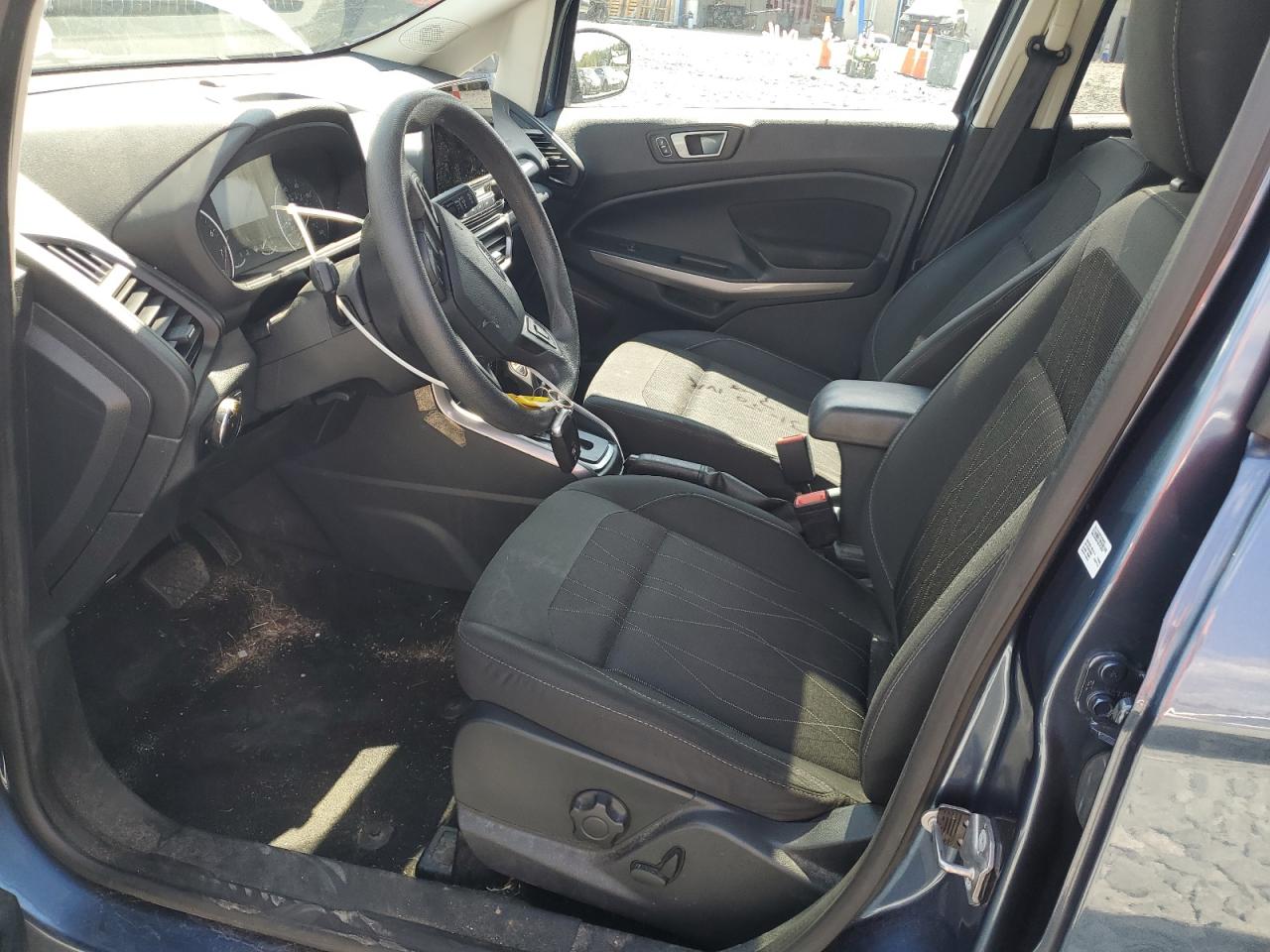 2021 Ford Ecosport Se VIN: MAJ6S3GL5MC442725 Lot: 80190095